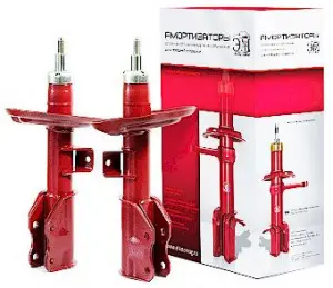 Стойки передние ЭластоМаг масляные для Лада Веста