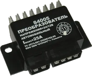 Преобразователь напряжения инверторный 24/12 25А