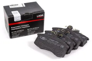 Тормозные колодки передние LADA SPORT для ВАЗ 2108-21099, 2113-2115 Тормозные колодки передние LADA SPORT для ВАЗ 2108-21099, 2113-2115