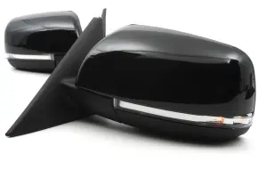 Боковые зеркала Salina электрические, обогрев, поворотник для ВАЗ 2110-2112, Лада Приора Без покраски Боковые зеркала Salina электрические, обогрев, поворотник для ВАЗ 2110-2112, Лада Приора Без покраски