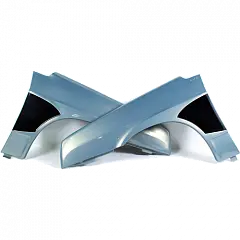 Пластиковые капоты, крылья и крышки багажника