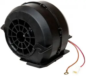 Электродвигатель отопителя КЗАЭ в кожухе для ВАЗ 2108-21099