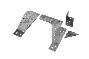 Усилитель кронштейна крепления поперечной штанги к кузову Техно Сфера для Лада Нива 4x4 Усилитель кронштейна крепления поперечной штанги к кузову Техно Сфера для Лада Нива 4x4