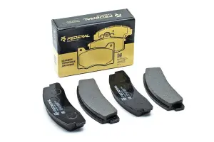 Колодки тормозные Federal Reserve передние дисковые для Лада Нива 4x4, Шевроле Нива Колодки тормозные Federal Reserve передние дисковые для Лада Нива 4x4, Шевроле Нива