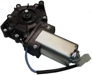 Моторедуктор стеклоподъёмника КЗАЭ правый для ВАЗ 2109, 2113-2115, 2110-2112