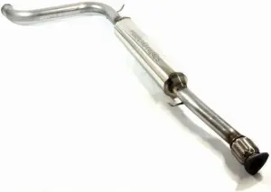 Резонатор STT под выпуск STT, с гофрой, нержавейка для Лада Гранта, Калина 2