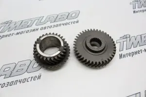 Шестерни 5-й передачи 1,13 7-го ряда