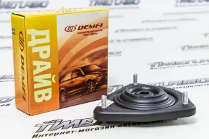 Опора передней стойки DEMFI со смещением 6 мм для Лада Гранта без ЭУР