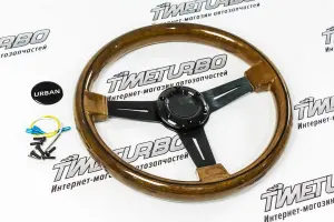 Руль PLASTWOOD URBAN в стиле Muscle Car с металлическим каркасом прорезь для ВАЗ 2101-2107, 2108-21099, 2113-2115, Лада Калина, Приора, Нива 4x4, Шевроле Нива до 2006 г. в. Руль PLASTWOOD URBAN в стиле Muscle Car с металлическим каркасом прорезь для ВАЗ 2101-2107, 2108-21099, 2113-2115, Лада Калина, Приора, Нива 4x4, Шевроле Нива до 2006 г. в.