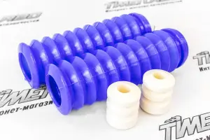 Отбойники задних стоек с пыльн 2108 БЕЛЫЙ+СИНИЙ Отбойники задних стоек с пыльн 2108 БЕЛЫЙ+СИНИЙ