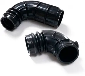 Патрубки воздушного фильтра CS20 21214 ORIGINAL+, резиновая смесь 2 штуки для Лада Нива 4x4 с инжекторным двигателем