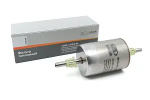 Топливный фильтр АвтоВАЗ под защелку металлический для ВАЗ 2104, 2105, 2107, 2108-21099, 2113-2115, Лада Калина, Приора, Шевроле Нива