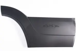 Молдинг двери задней, правый для Шевроле Нива с 2009 г. в. Без покраски