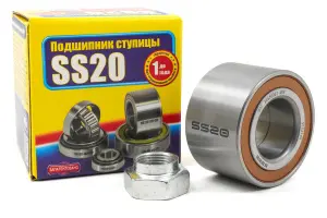 Подшипник задней ступицы SS20 ремонтный комплект для ВАЗ 2108-21099, 2113-2115, 2110-2112, Лада Калина, Приора, Гранта, Калина 2, Датсун mi-DO, on-DO