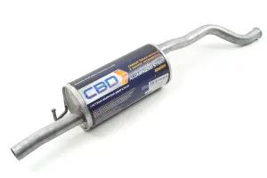 Глушитель CBD Sports Style нержавеющий круг 186 мм, d51 мм для Лада Веста объём двигателя 1.6 л, 1.8 л Глушитель CBD Sports Style нержавеющий круг 186 мм, d51 мм для Лада Веста объём двигателя 1.6 л, 1.8 л