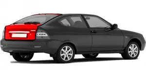 Дверь задка АвтоВАЗ откидная для Лада Приора хэтчбек Дверь задка АвтоВАЗ откидная для Лада Приора хэтчбек