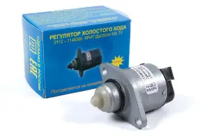 Регулятор холостого хода КЗТА для ВАЗ 2110-2112, 2113-2115, Лада Калина, Приора, Гранта Регулятор холостого хода КЗТА для ВАЗ 2110-2112, 2113-2115, Лада Калина, Приора, Гранта