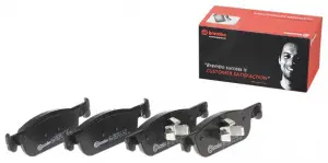 Передние тормозные колодки BREMBO для Лада XRAY Передние тормозные колодки BREMBO для Лада XRAY