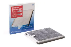 Салонный фильтр AVTOSTANDART NF6008C угольный для Лада Приора с кондиционером Halla Салонный фильтр AVTOSTANDART NF6008C угольный для Лада Приора с кондиционером Halla