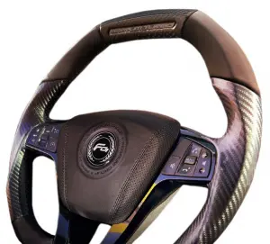 Руль анатомический Ferrum Turbo для Лада Ларгус FL, Веста, XRAY