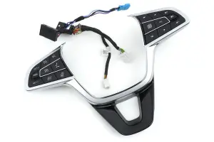 Распродажа Накладка мультируля комплектация Люкс для Лада Веста NG С обогревом