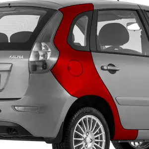Крыло заднее правое АвтоВАЗ катафорез для Лада Калина 2 хэтчбек Крыло заднее правое АвтоВАЗ катафорез для Лада Калина 2 хэтчбек