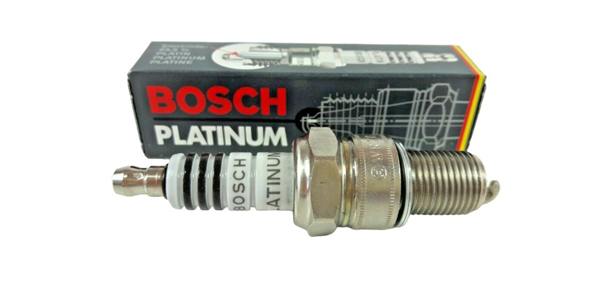 Свеча зажигания "BOSCH" Platinum WR7DPP30X для ВАЗ 2110-2112, Лада (Калина, Приора, Гранта)