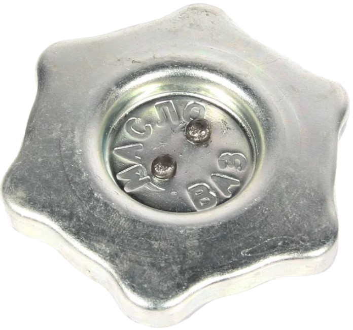 Крышка масляной горловины (металическая) для ВАЗ (2101-2107, 2108-21099, 2110-2112), Лада Нива 4х4