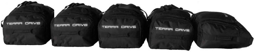 Комплект сумок "Terra DRIVE" для автобоксов TD 600