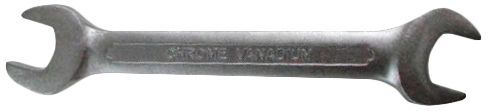 Ключ рожковый "СЕРВИС КЛЮЧ" 17х19 мм (CR-V, холодный штамп)