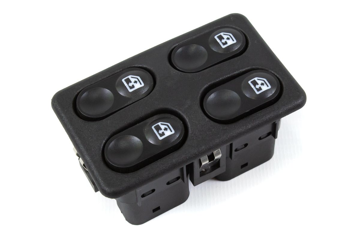 Блок кнопок "АВАР" управления стеклоподъемниками (4 кнопки) для ВАЗ 2110-2112