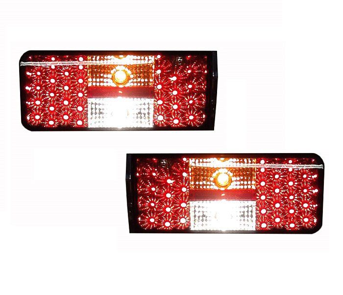 Задние фонари светодиодные, тонированные для ВАЗ 2106