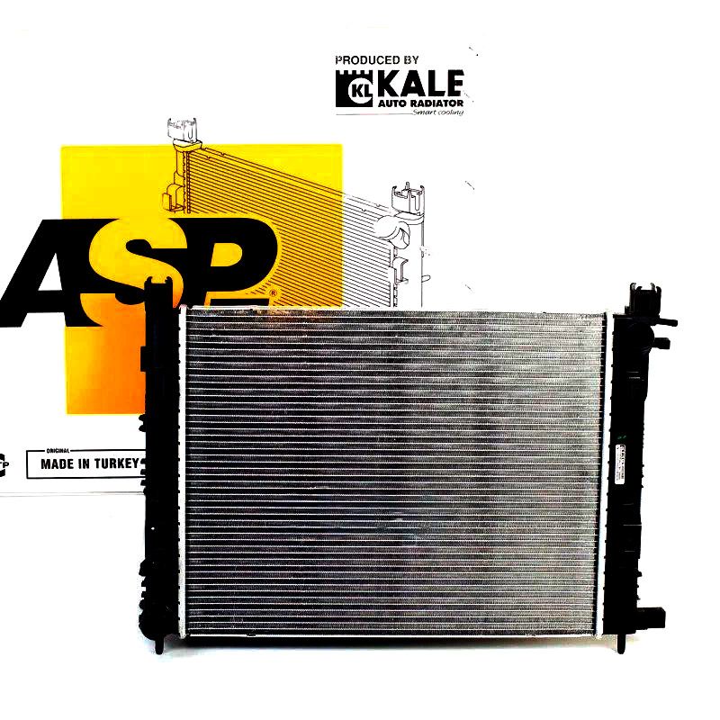 Радиатор охлаждения "ASP MENSAN" для Лада Веста, Renault (Logan, Kaptur, Duster)