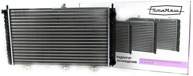 Радиатор охлаждения "ПТИМАШ" для Лада Калина 2, Гранта