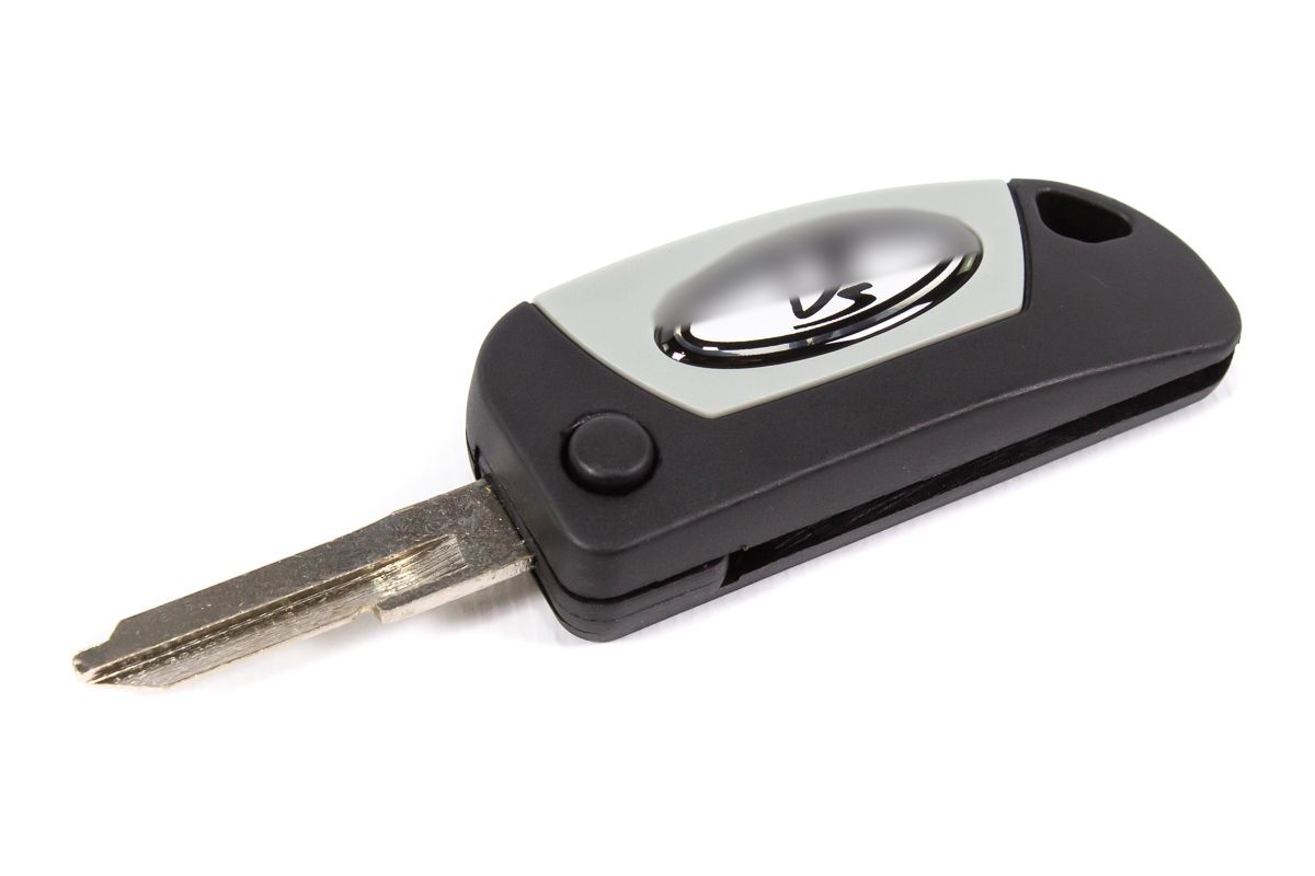 Ключ выкидной с ладьей (без кнопок, без чипа) для ВАЗ 2101-2107, Лада Нива