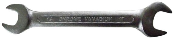 Ключ рожковый "СЕРВИС КЛЮЧ" 14х17 мм (CR-V, холодный штамп)
