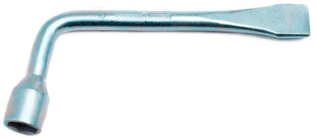 Ключ баллонный Г-образный "СЕРВИС КЛЮЧ" (19 мм, длина 260 мм)