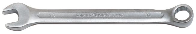 Ключ комбинированный "СЕРВИС КЛЮЧ" 10 мм (CR-V, холодный штамп)