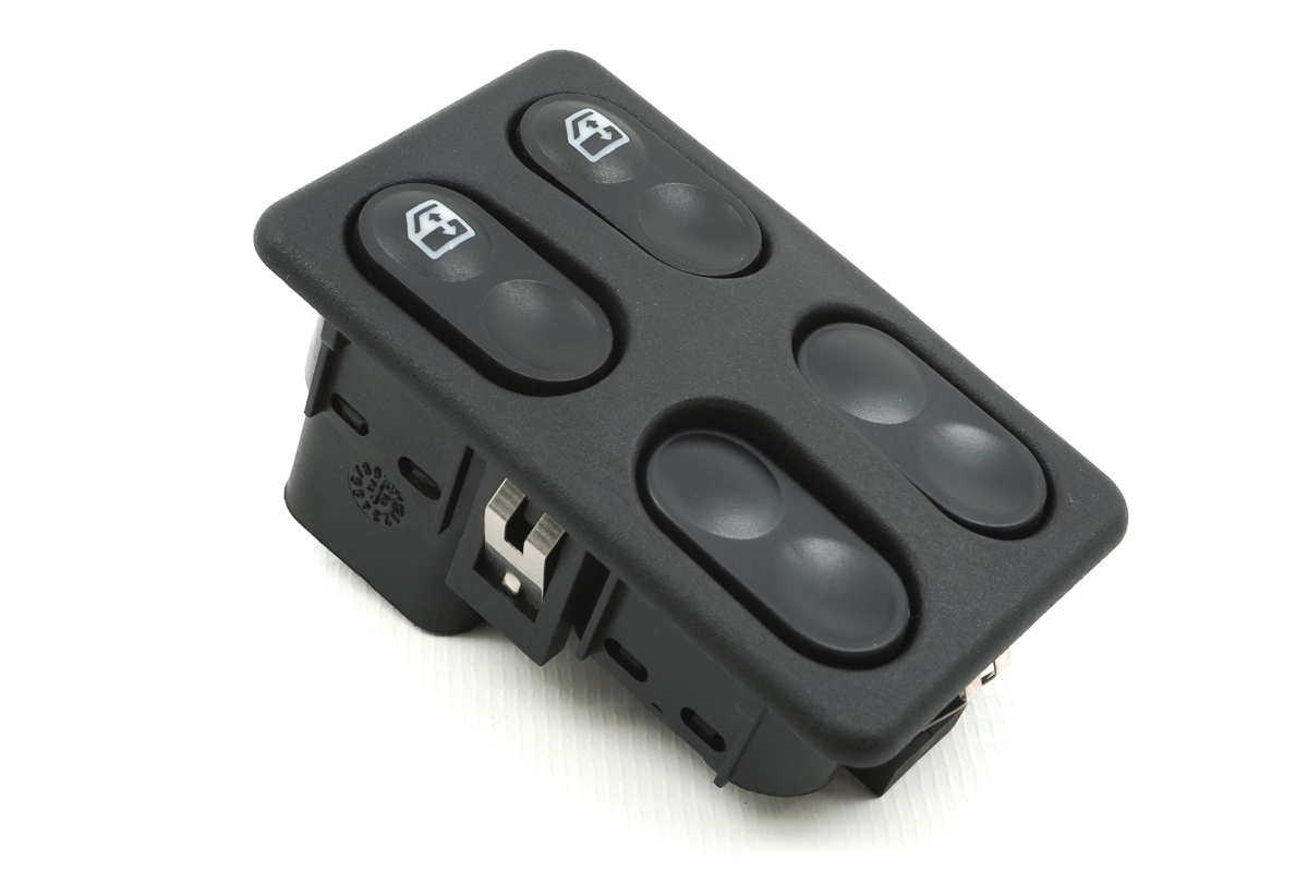 Блок кнопок "АВАР" управления стеклоподъемниками (2 кнопки) для ВАЗ 2110-2112