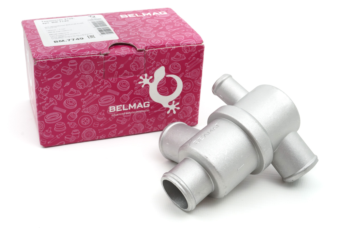 Термостат "БелМаг" для ВАЗ 2108-21099, 2113-2115