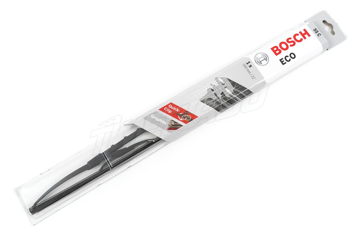 Щетка стеклоочистителя каркасная "BOSCH" ECO 55C (550 мм)