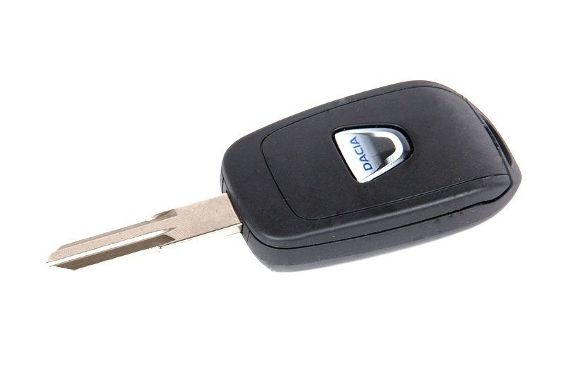 Ключ замка зажигания Renault Dacia HITAG 3 PCF 7961 (2 кнопки)