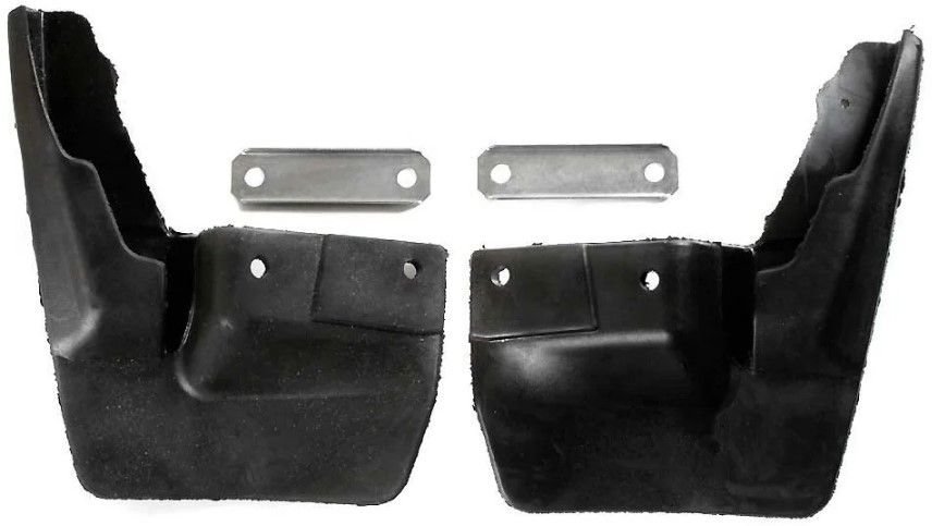 Комплект "БРТ" передних брызговиков (нового образца) для ВАЗ 2110-2112