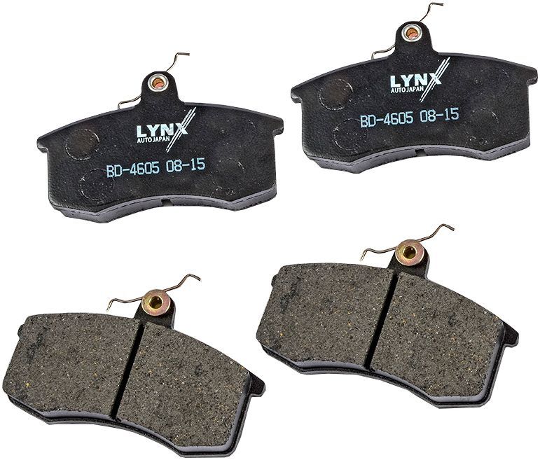Тормозные колодки "Lynx" дисковые, передние для ВАЗ (2108-21099, 2110-2112, 2113-2115), Лада (Калина, Калина 2, Приора, Приора 2, Гранта), Датсун (mi-Do, on-Do)