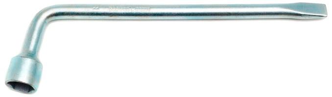 Ключ баллонный Г-образный "СЕРВИС КЛЮЧ" кованный, с длинной ручкой (22 мм, длина 375 мм)