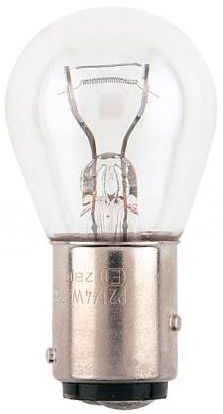 Лампа накаливания галогенная "Lynx" P21/4W WHITE (BAZ15d, 21/4 Вт)