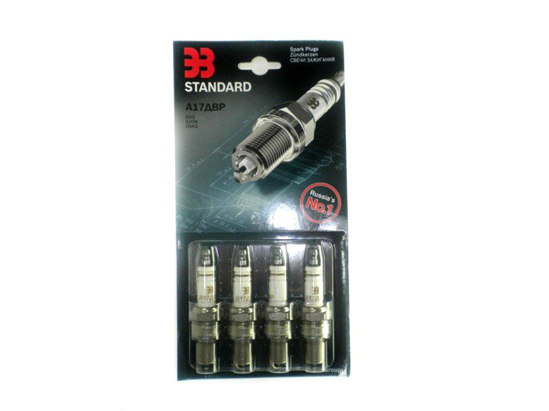 Свечи зажигания "Standard" А14В-2