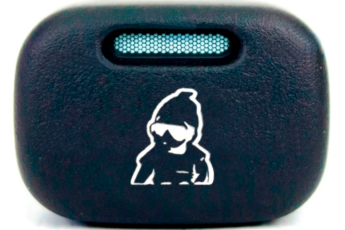 Кнопка пересвеченная BABY с индикацией для ВАЗ 2113-2115, Лада (Калина, Нива Travel), Шевроле Нива