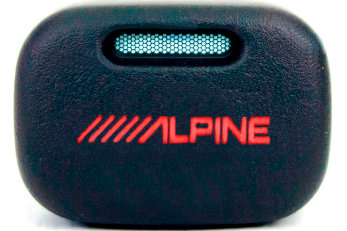 Кнопка пересвеченная ALPINE с индикацией для ВАЗ 2113-2115, Лада (Калина, Нива Travel), Шевроле Нива