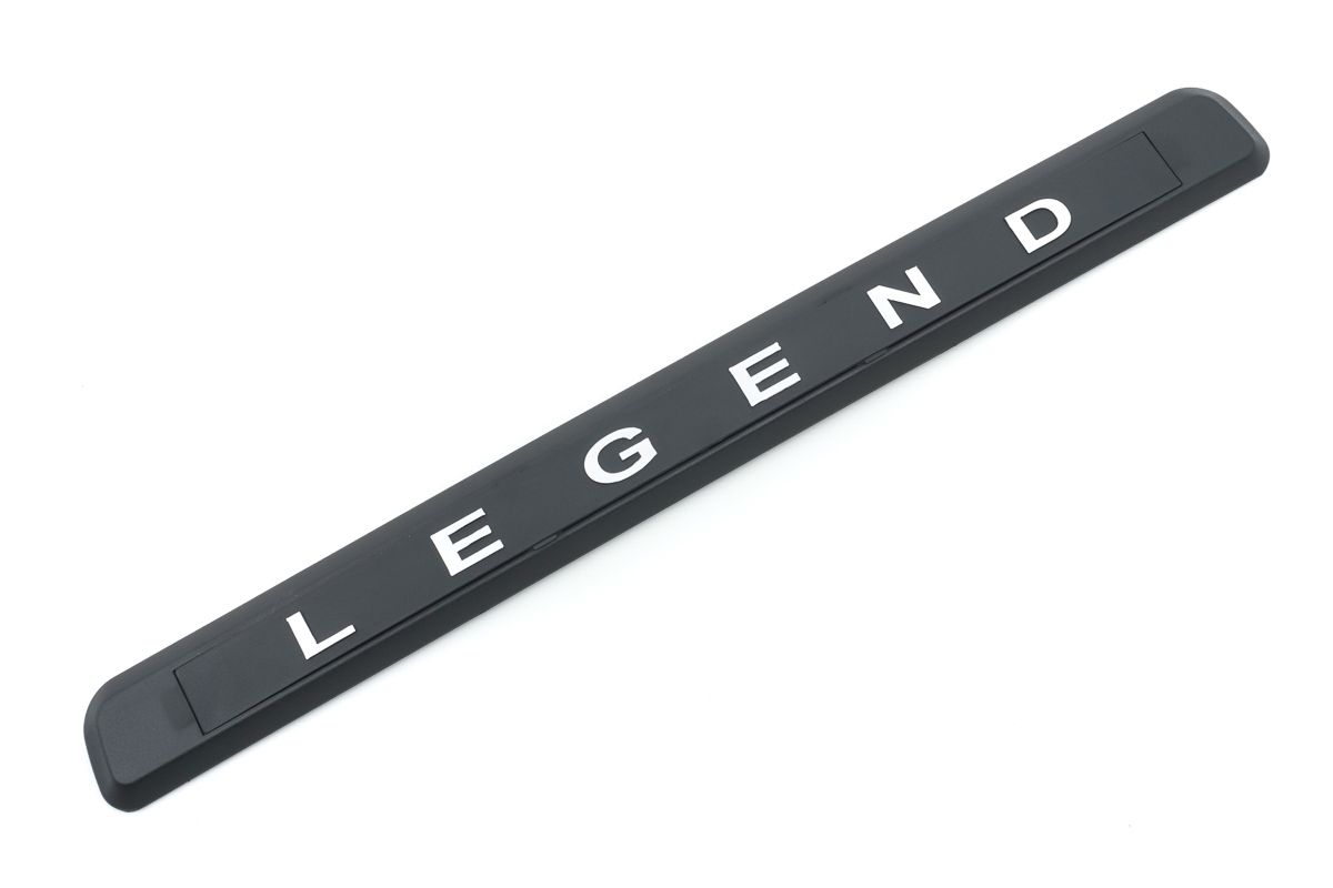 Накладка (сабля) заднего номера "LEGEND" для Лада Нива 4x4, Нива Legend